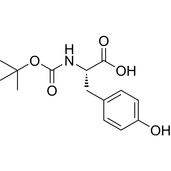(S)-2-((tert-Butoxycarbonyl)amino)-3-(4-hydroxyphenyl)propanoic acid 3978-80-1